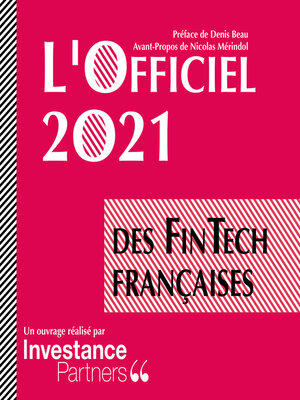 cover image of L'Officiel 2021 des FinTech Françaises